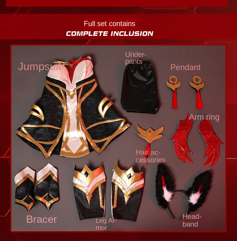 Nilu cosplay costume, League of Legends cosplay costume, Hall of Fame witch, Le Fu Lan Ali cosplay costume, C-suite, full set of women's clothing