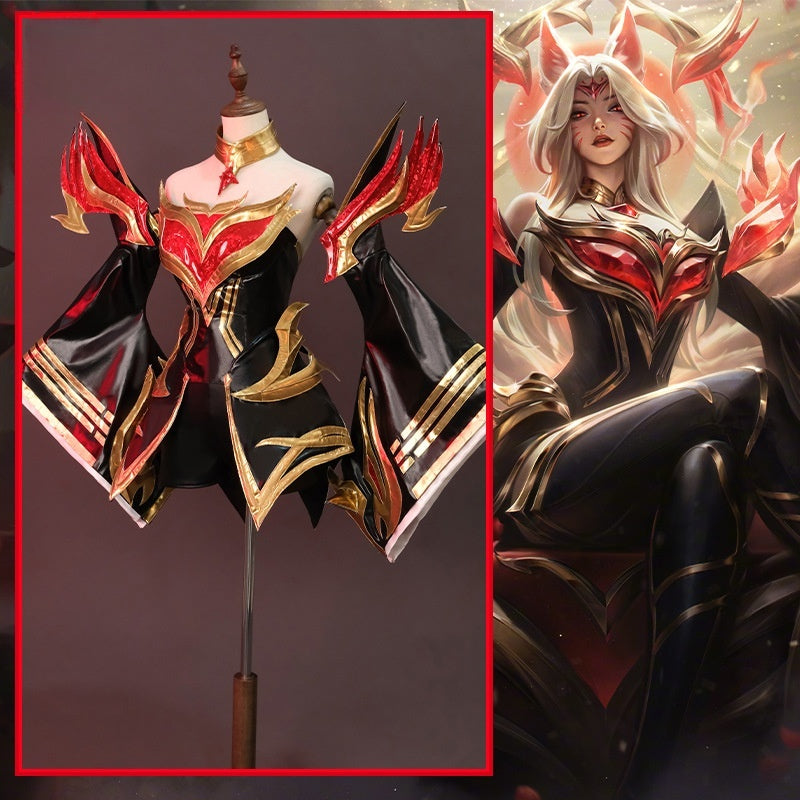 Nilu cosplay costume, League of Legends cosplay costume, Hall of Fame witch, Le Fu Lan Ali cosplay costume, C-suite, full set of women's clothing