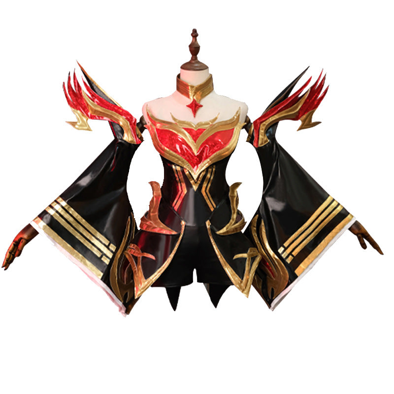 Nilu cosplay costume, League of Legends cosplay costume, Hall of Fame witch, Le Fu Lan Ali cosplay costume, C-suite, full set of women's clothing