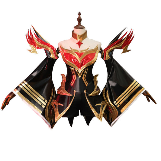 Nilu cosplay costume, League of Legends cosplay costume, Hall of Fame witch, Le Fu Lan Ali cosplay costume, C-suite, full set of women's clothing